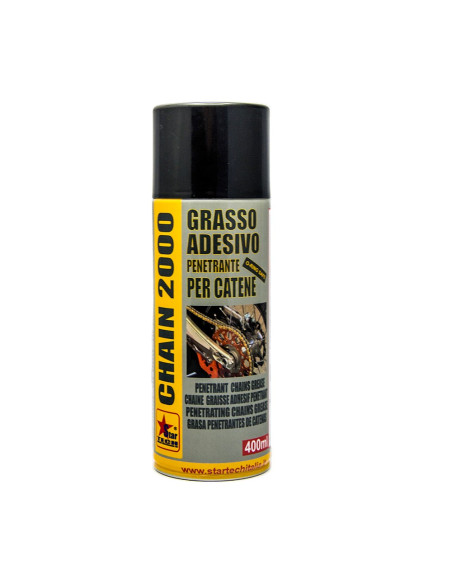 CHAIN 2000 Olio sintetico grasso adesivo lubrificante per catene