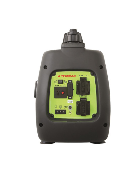 PRAMAC Generatore di corrente Serie PMi 2500 Inverter 230V 2,3Kw