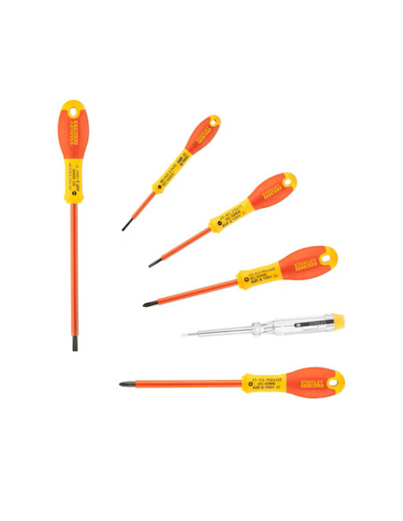 Stanley Set 6 Giraviti FatMax isolati da 288 mm 398 g forniti in scatola
