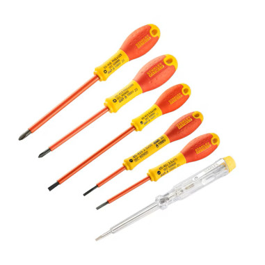 Stanley Set 6 Giraviti FatMax isolati da 288 mm 398 g forniti in scatola