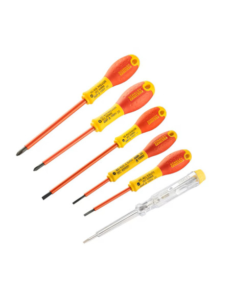 Stanley Set 6 Giraviti FatMax isolati da 288 mm 398 g forniti in scatola