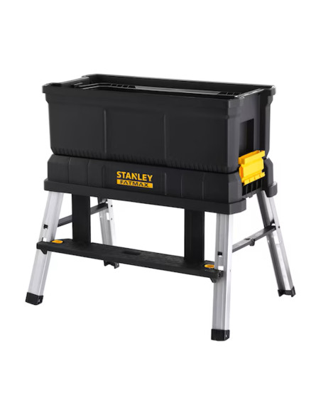 Stanley Cassetta portautensili 25" FATMAX con sgabello 30 Kg