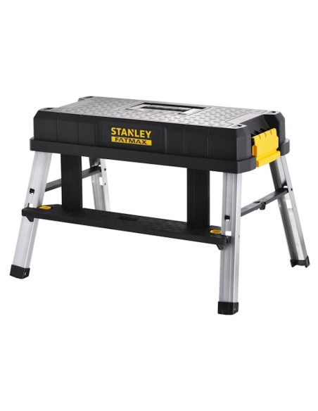Stanley Cassetta portautensili 25" FATMAX con sgabello 30 Kg