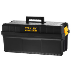 Stanley Cassetta portautensili 25" FATMAX con sgabello 30 Kg