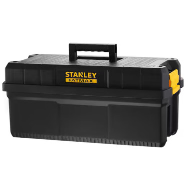Stanley Cassetta portautensili 25" FATMAX con sgabello 30 Kg