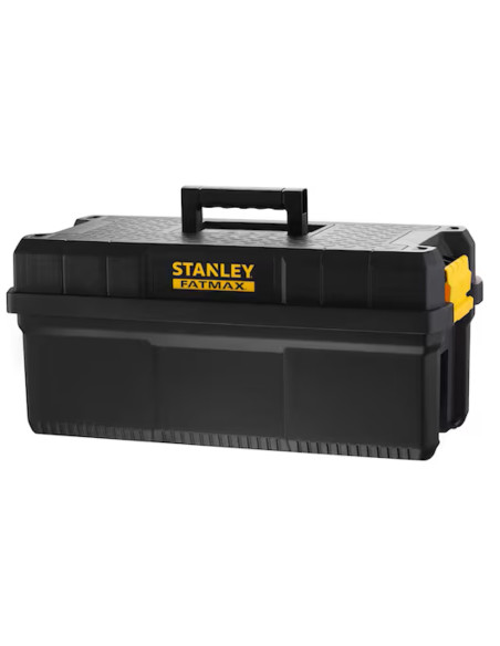 Stanley Cassetta portautensili 25" FATMAX con sgabello 30 Kg
