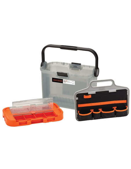 Black+Decker BCKSB03-QW Trapano avvitatore a percussione con valigetta