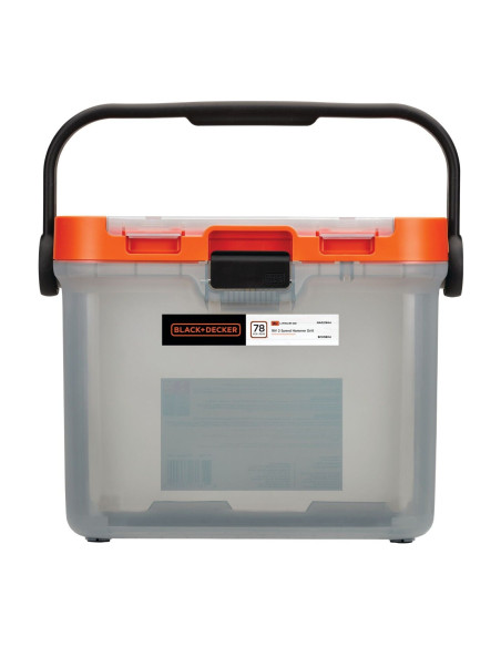 Black+Decker BCKSB03-QW Trapano avvitatore a percussione con valigetta