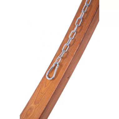 XONE Struttura per Amaca Soledad in legno 420 x 120 x 130 Cm