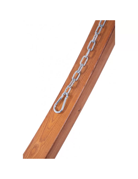 XONE Struttura per Amaca Soledad in legno 420 x 120 x 130 Cm