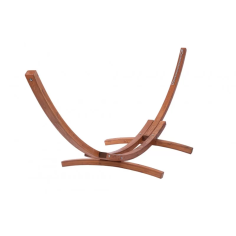 XONE Struttura per Amaca Soledad in legno 420 x 120 x 130 Cm