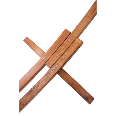 XONE Struttura per Amaca Soledad in legno 420 x 120 x 130 Cm