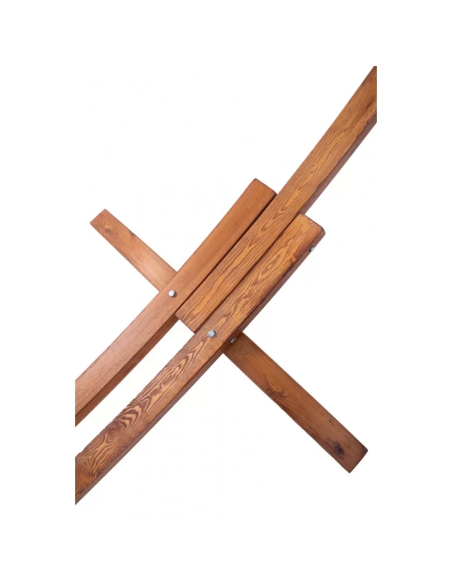 XONE Struttura per Amaca Soledad in legno 420 x 120 x 130 Cm