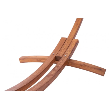 XONE Struttura per Amaca Soledad in legno 420 x 120 x 130 Cm