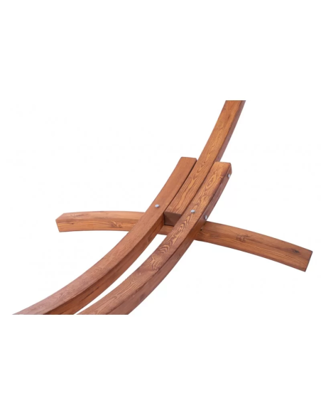 XONE Struttura per Amaca Soledad in legno 420 x 120 x 130 Cm