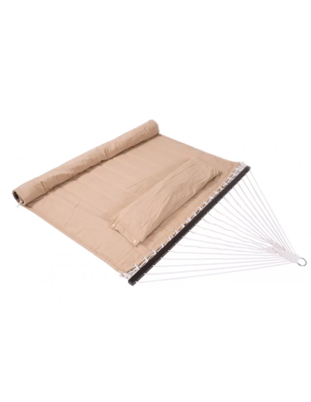 XONE Cuscino Soledad per Supporto Amaca Beige 200 x 140 cm