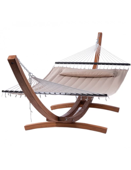 XONE Cuscino Soledad per Supporto Amaca Beige 200 x 140 cm