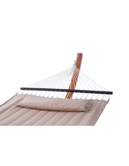 XONE Cuscino Soledad per Supporto Amaca Beige 200 x 140 cm