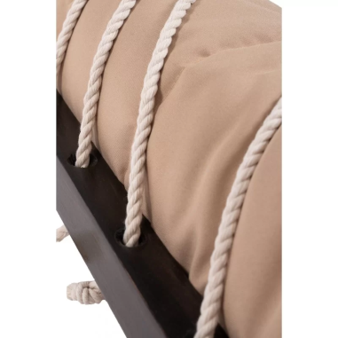 XONE Cuscino Soledad per Supporto Amaca Beige 200 x 140 cm