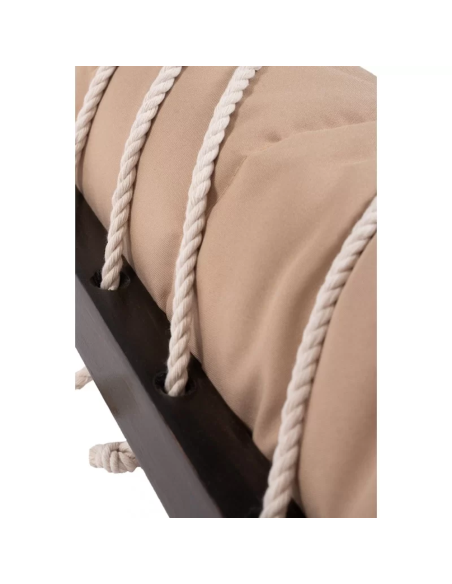 XONE Cuscino Soledad per Supporto Amaca Beige 200 x 140 cm