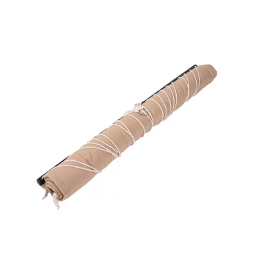 Struttura per Amaca Soledad in legno + Cuscino Soledad per Supporto Beige