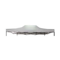 XONE Telo copertura di ricambio per Gazebo 3 x 4,5 metri Bianco