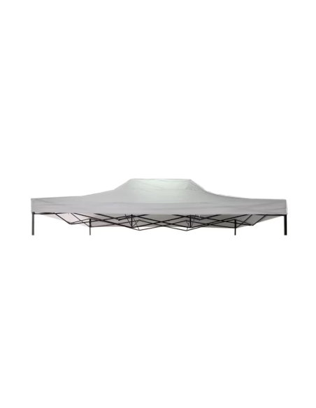 XONE Telo copertura di ricambio per Gazebo 3 x 4,5 metri Bianco