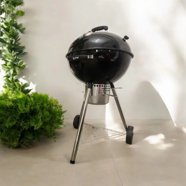 XONE Billy barbecue a carbone Nero 70 X 58 X 102 cm acciaio inossidabile