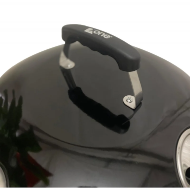XONE Billy barbecue a carbone Nero 70 X 58 X 102 cm acciaio inossidabile
