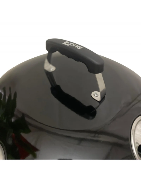 XONE Billy barbecue a carbone Nero 70 X 58 X 102 cm acciaio inossidabile
