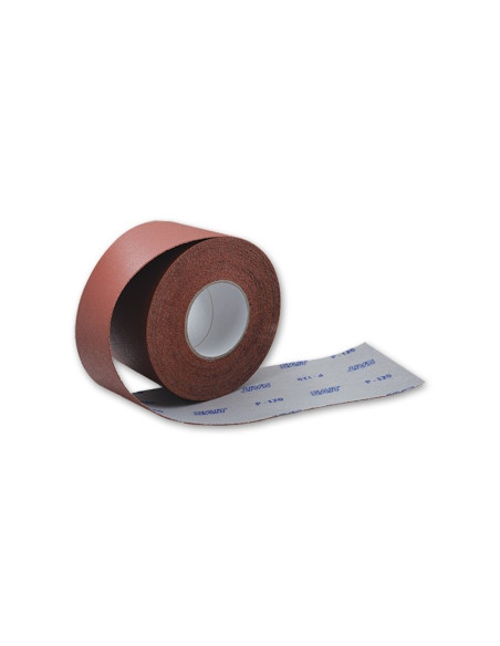 SAITAC RI-VEL AW-D Rotolo industriale autoaggrappante di carta abrasiva 115x25m