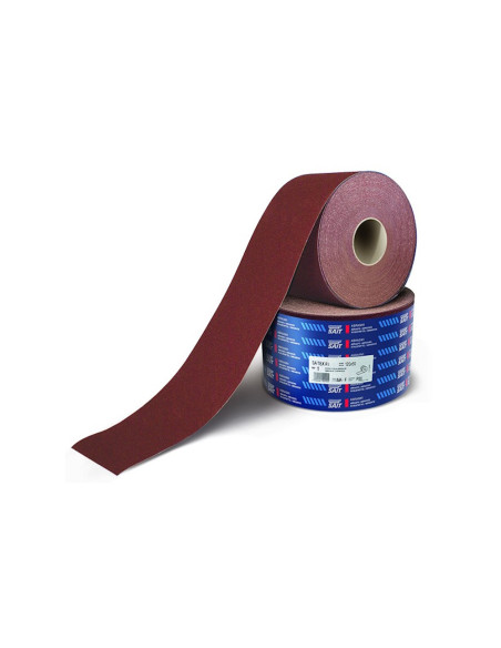 SAITEX-RI DA-F Rotolo industriale di tela abrasiva 120 x 50 m