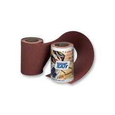 SAITAC-RM AW-D Minirotolo di carta abrasiva 115 x 5 m