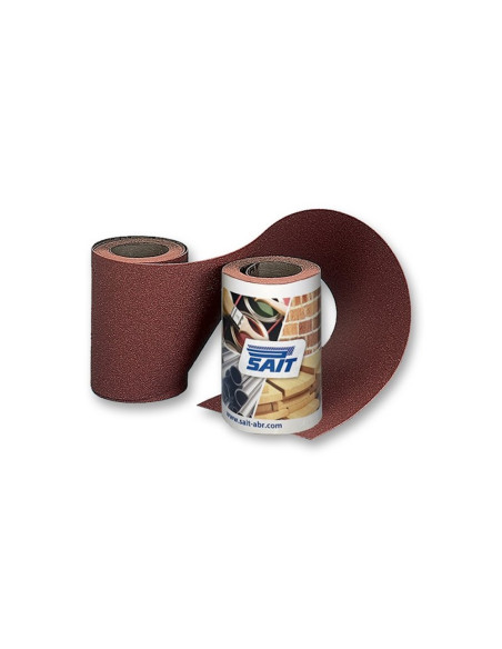 SAITAC-RM AW-D Minirotolo di carta abrasiva 115 x 5 m