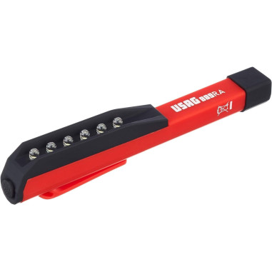 TORCIA TASCABILE USAG 889 RA LAMPADA A LED MAGNETE DA LAVORO