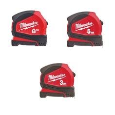 MILWAUKEE Pro compact tape measure C3-C4-C5 Flessometro