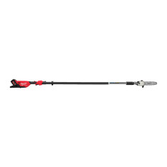 MILWAUKEE Potatore ad asta telescopico M18 FUEL 30 cm con caricabatterie rapido