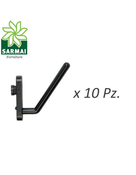 PANNELLO PORTAUTENSILI PORTA UTENSILI FORATO CM 100x50 CON KIT ACCESSORI GARAGE