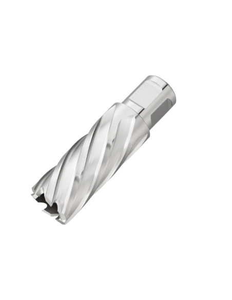 Krino fresa a carotare serie lunga 60 mm attacco WELDON per metallo