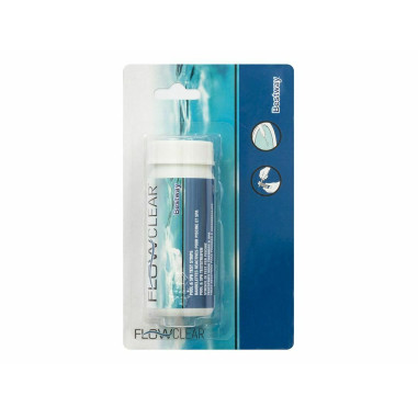 Test cloro clorazione ph alcalinità acqua piscina 3 in 1 a strisce 50 pz