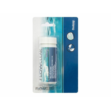 Test cloro clorazione ph alcalinità acqua piscina 3 in 1 a strisce 50 pz