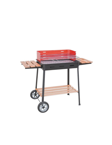 Barbecue Carbone Carbonella da giardino con Ruote Excelsior 860 63x43xH88 cm