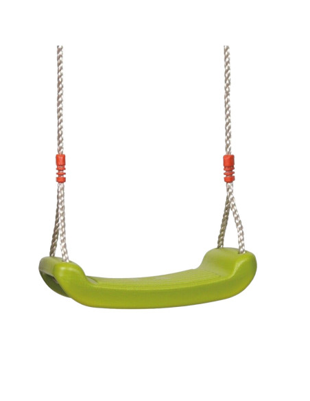 Altalena dondolo per bimbo DOMUS con corda polietilene 260 cm 38x16 cm max 50 Kg