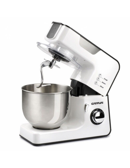 G3 FERRARI PASTAOK PLANETARIA IMPASTATRICE 1300W 8 VELOCITA' 5,2 Lt 2,4 KG