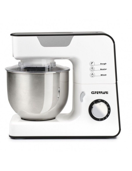 G3 FERRARI PASTAOK PLANETARIA IMPASTATRICE 1300W 8 VELOCITA' 5,2 Lt 2,4 KG