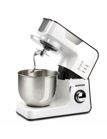 G3 FERRARI PASTAOK PLANETARIA IMPASTATRICE 1300W 8 VELOCITA' 5,2 Lt 2,4 KG
