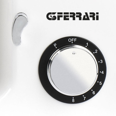 G3 FERRARI PASTAOK PLANETARIA IMPASTATRICE 1300W 8 VELOCITA' 5,2 Lt 2,4 KG