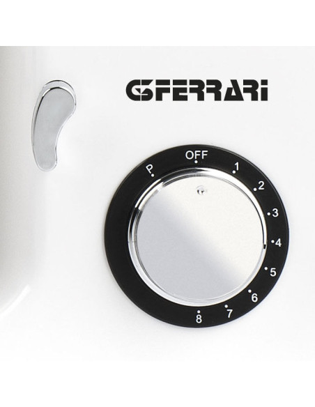 G3 FERRARI PASTAOK PLANETARIA IMPASTATRICE 1300W 8 VELOCITA' 5,2 Lt 2,4 KG