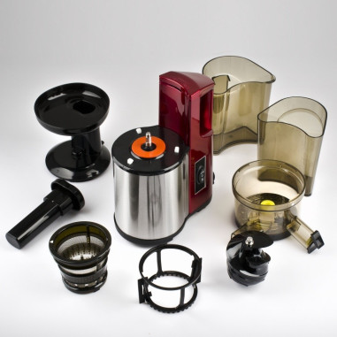 G3 FERRARI PUROSUCCO ESTRATTORE SUCCO SLOW JUICER 120W 55 giri/min