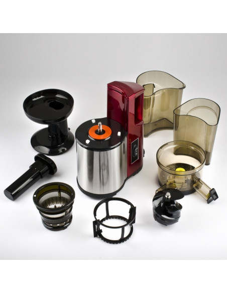 G3 FERRARI PUROSUCCO ESTRATTORE SUCCO SLOW JUICER 120W 55 giri/min
